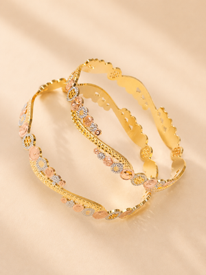 MICRO GOLD PLATED ANTI TARNISH BANGLES
