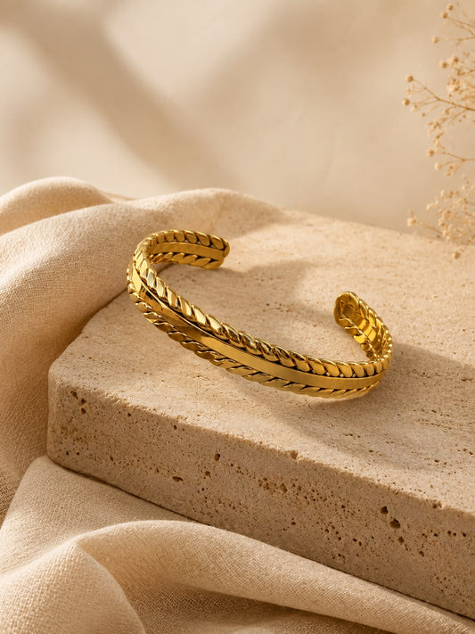 18K GOLD PLATED ANTI TARNISH BRACELET