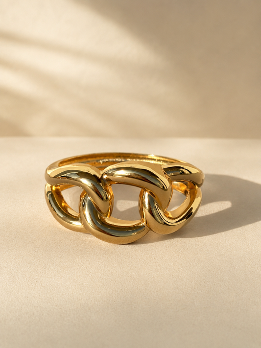 BOLD 18k GOLD PLATED BRACELET
