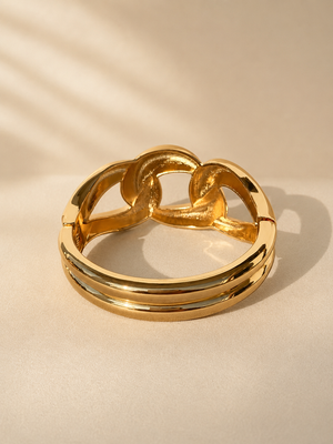 BOLD 18k GOLD PLATED BRACELET