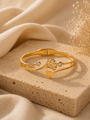 18K GOLD PLATED ANTI TARNISH BRACELET