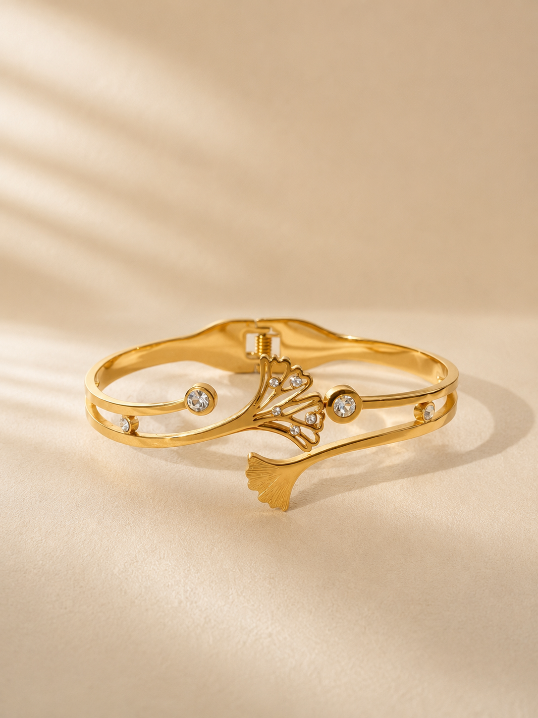 18K GOLD PLATED ANTI TARNISH BRACELET