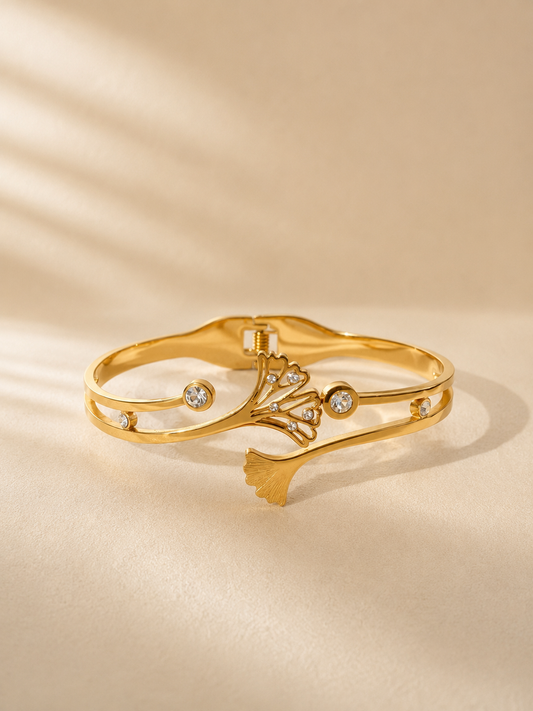 18K GOLD PLATED ANTI TARNISH BRACELET