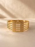 18k GOLD PLATED ANTI TARNISH BRACELET