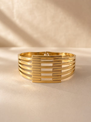 18k GOLD PLATED ANTI TARNISH BRACELET