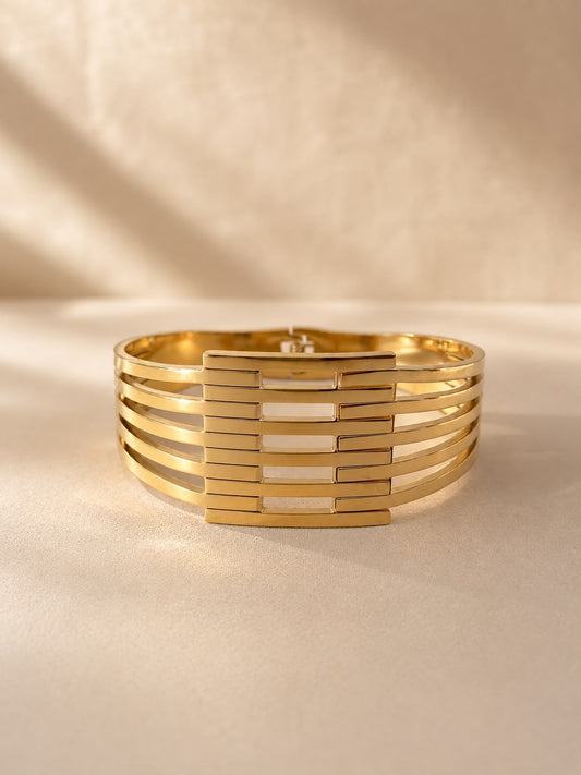 18k GOLD PLATED ANTI TARNISH BRACELET