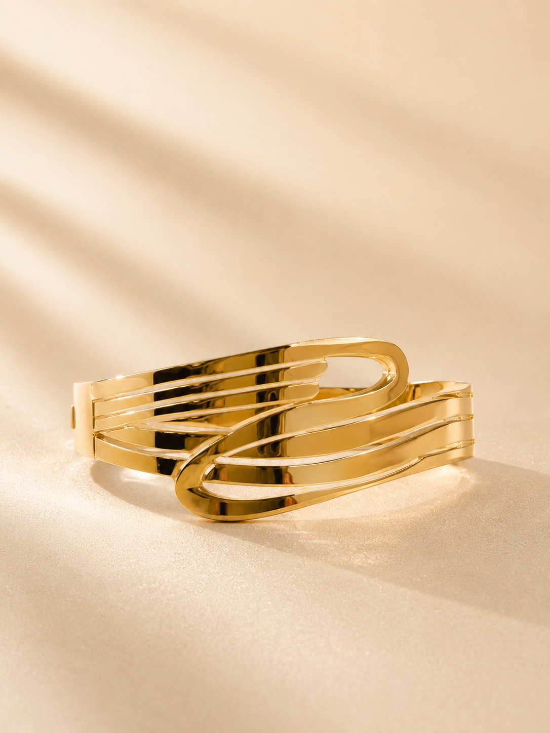 18k GOLD PLATED ANTI TARNISH BRACELET