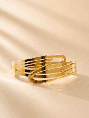 18k GOLD PLATED ANTI TARNISH BRACELET