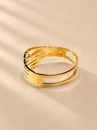 18k GOLD PLATED ANTI TARNISH BRACELET