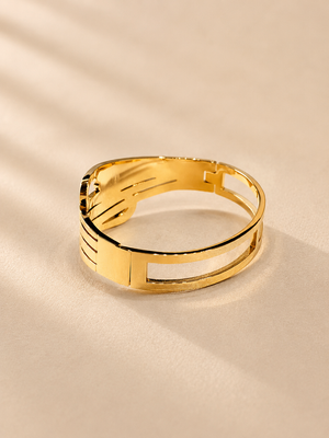 18k GOLD PLATED ANTI TARNISH BRACELET