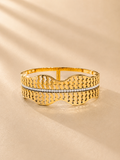 18k GOLD PLATED ANTI TARNISH BRACELET