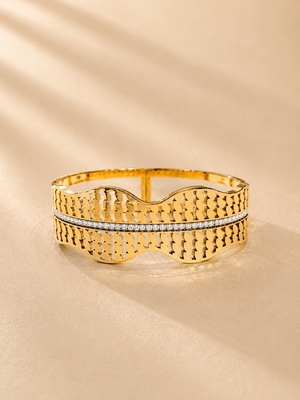 18k GOLD PLATED ANTI TARNISH BRACELET