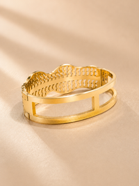 18k GOLD PLATED ANTI TARNISH BRACELET