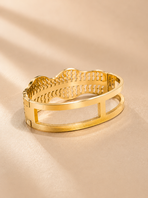 18k GOLD PLATED ANTI TARNISH BRACELET