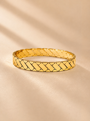 18k GOLD PLATED ANTI TARNISH BRACELET
