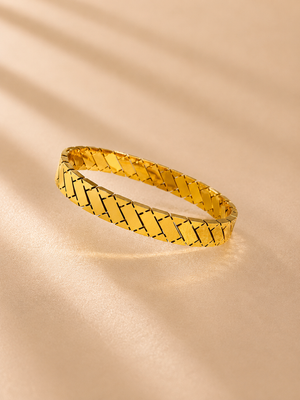 18k GOLD PLATED ANTI TARNISH BRACELET