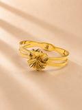 18k GOLD PLATED ANTI TARNISH BRACELET