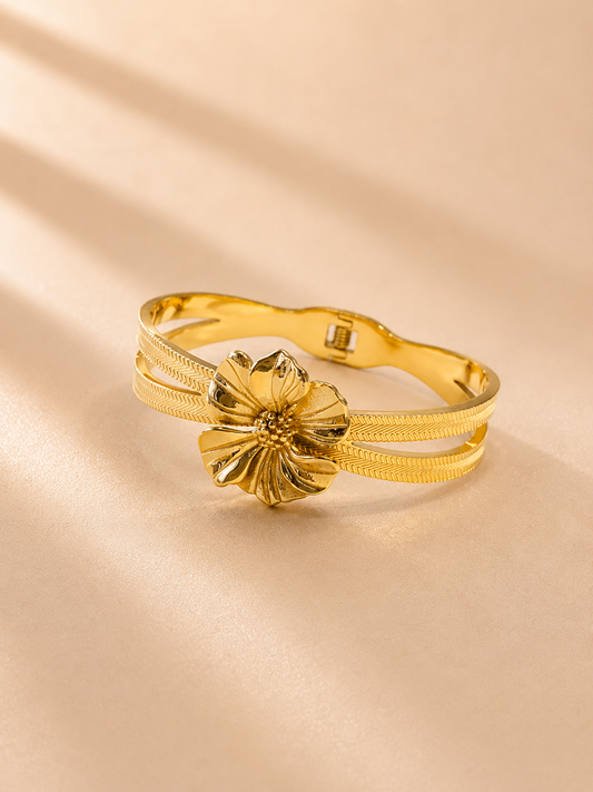 18k GOLD PLATED ANTI TARNISH BRACELET