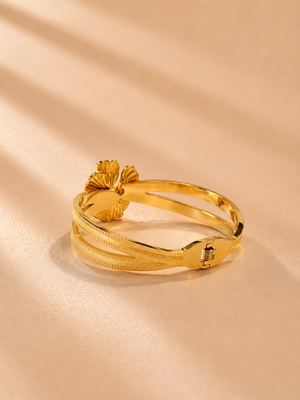 18k GOLD PLATED ANTI TARNISH BRACELET
