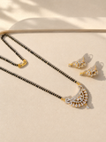 CZ MICRO GOLD PLATED MANGAL SUTRA