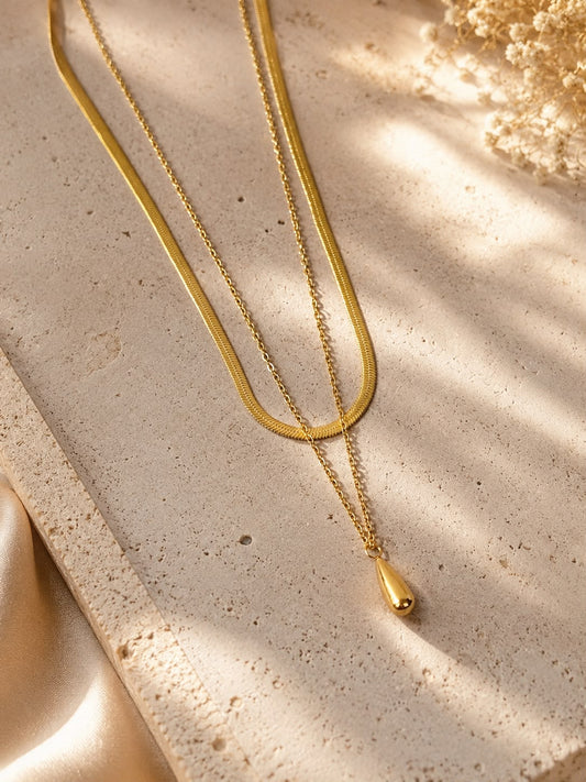 GOLD PLATED 18K ANTI TARNISH CHAIN