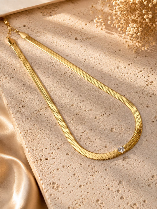 18K BOLD GOLD PLATED CHAIN