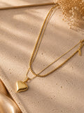 18K ANTI TARNISH GOLD PLATED CHAIN