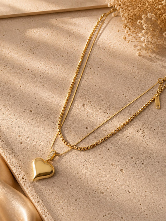 18K ANTI TARNISH GOLD PLATED CHAIN