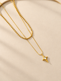 GOLD PLATED 18K ANTI TARNISH CHAIN