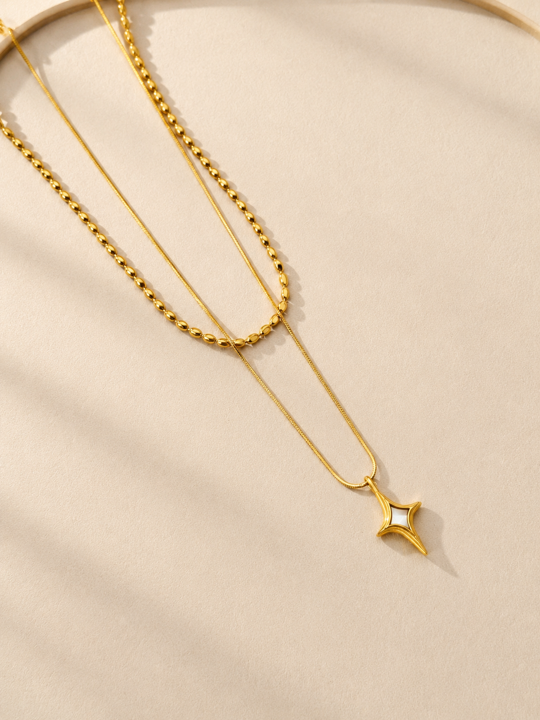 GOLD PLATED 18K ANTI TARNISH CHAIN