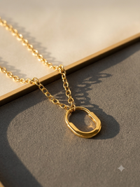 GOLD PLATED 18K ANTI TARNISH CHAIN