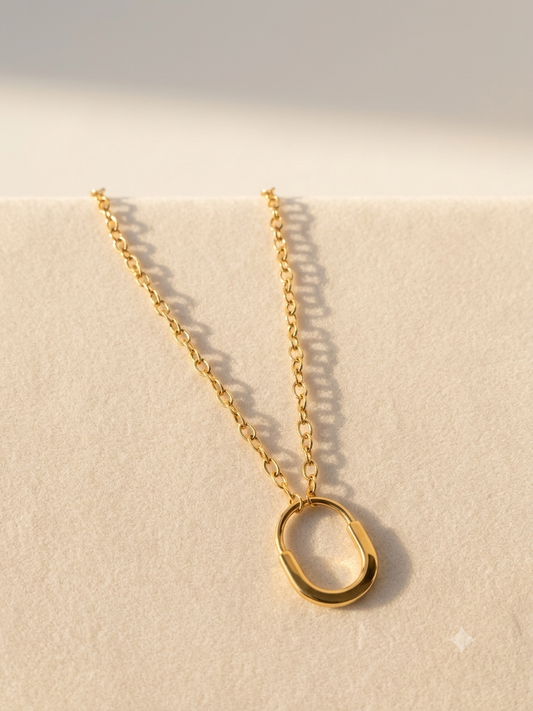 GOLD PLATED 18K ANTI TARNISH CHAIN