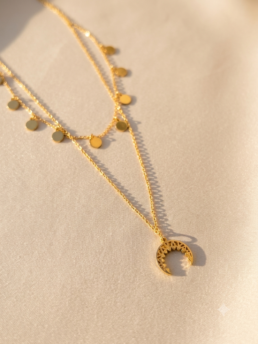 18K ANTI TARNISH GOLD PLATED CHAIN