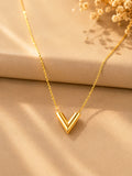 GOLD PLATED 18K CHAIN