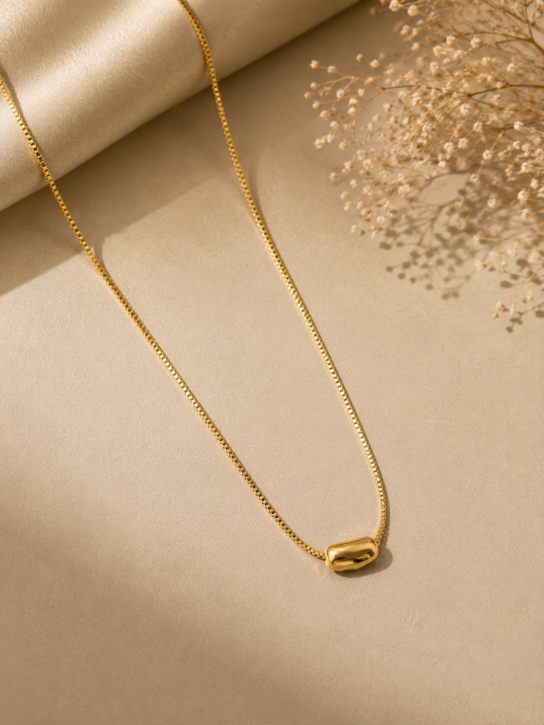 18K ANTI TARNISH GOLD PLATED CHAIN