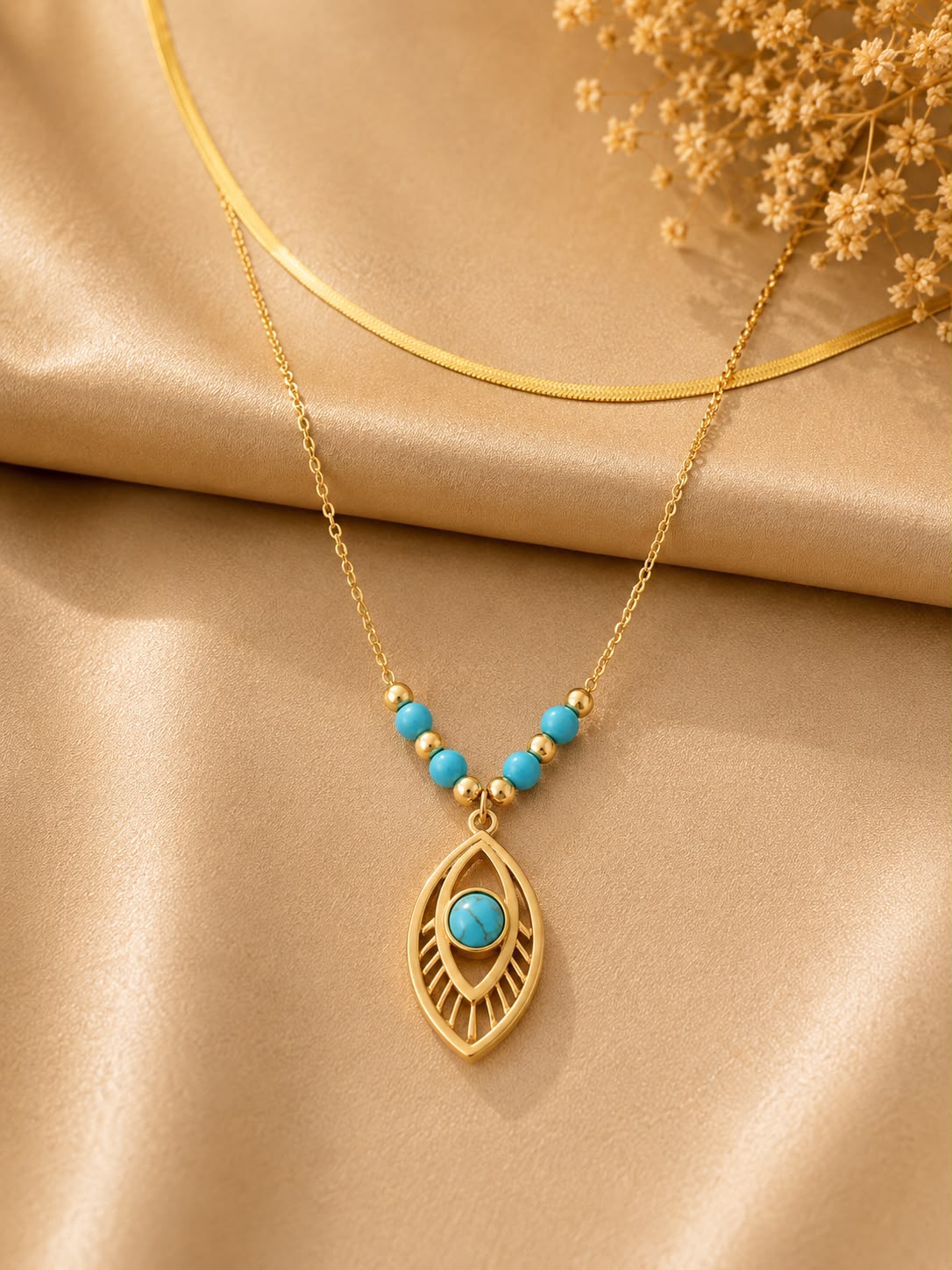 GOLD PLATED 18K ANTI TARNISH CHAIN