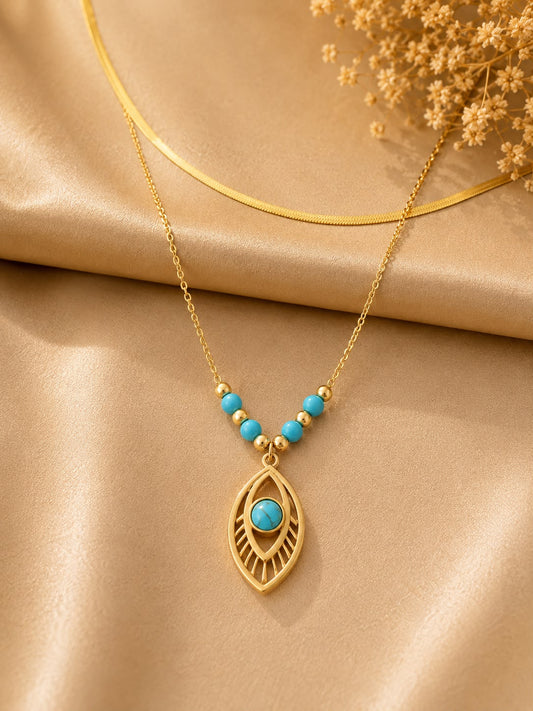 GOLD PLATED 18K ANTI TARNISH CHAIN