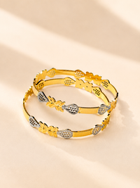 MICRO GOLD PLATED ANTI TARNISH BANGLES