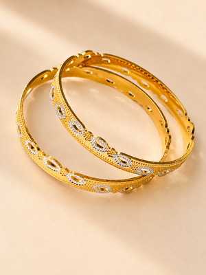 MICRO GOLD PLATED BANGLES