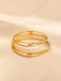 MICRO GOLD PLATED ANTI TARNISH BANGLES