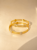 MICRO GOLD PLATED ANTI TARNISH BANGLES