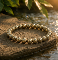 Power Pyrite Protection Bracelet