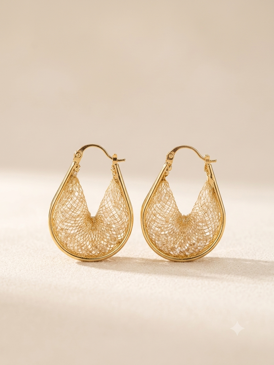 18K GOLD PLATEDANTI TARNISH EARRINGS