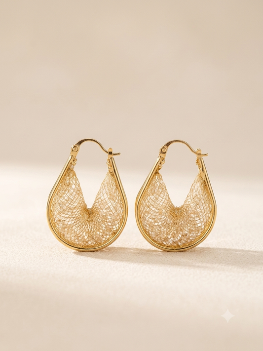 18K GOLD PLATEDANTI TARNISH EARRINGS