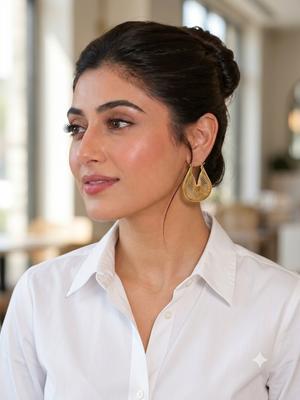 18K GOLD PLATEDANTI TARNISH EARRINGS
