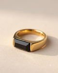 MEN'S 18k GOLD PLATED RING