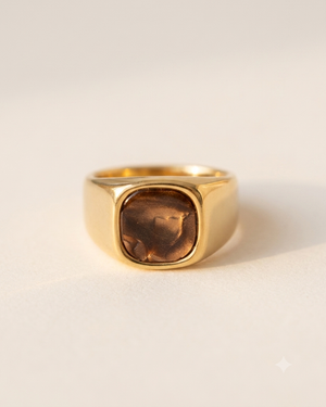 MEN’S 18k GOLD PLATING RING