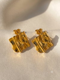 18K GOLD PLATED ANTI TARNISH EARRINGS