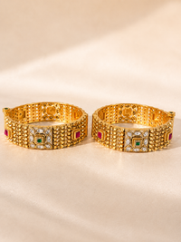 ANTIQUE KUNDAN KADAS