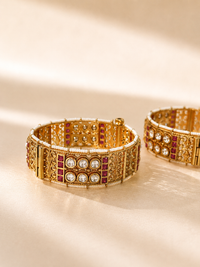 ANTIQUE KUNDAN KADAS